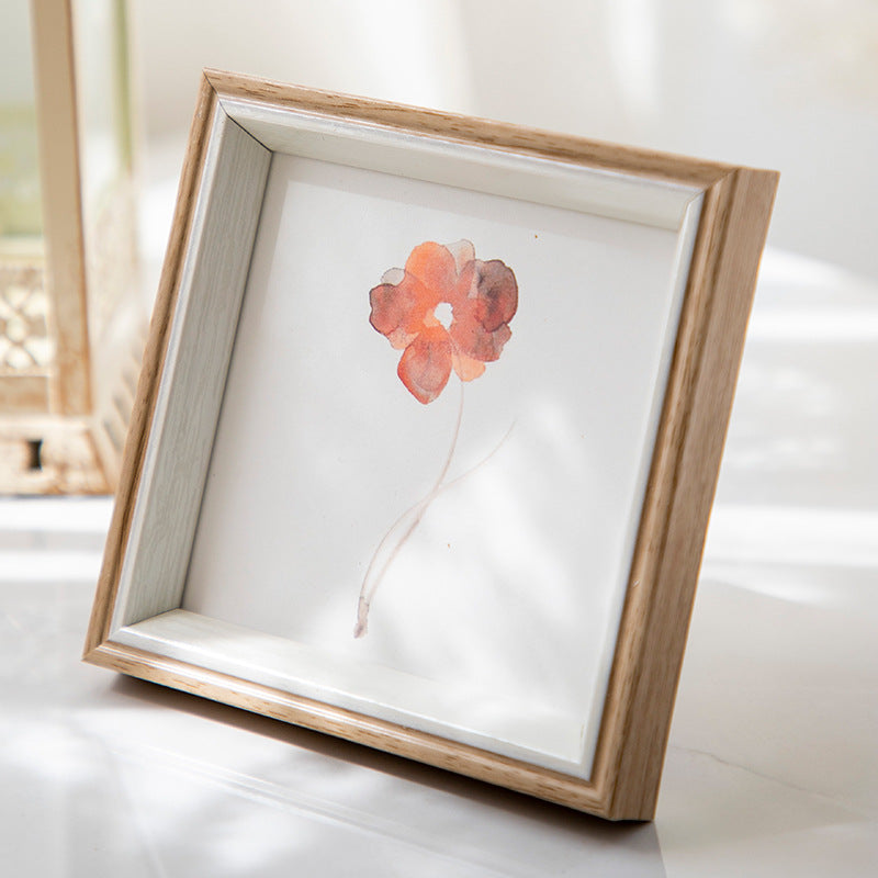 Artistic Framed Quote Illustration
