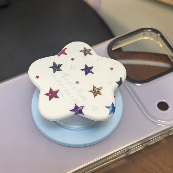 Decorative Star-Shaped Phone Grip Kalsten