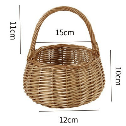 Handcrafted Natural Basket Kalsten