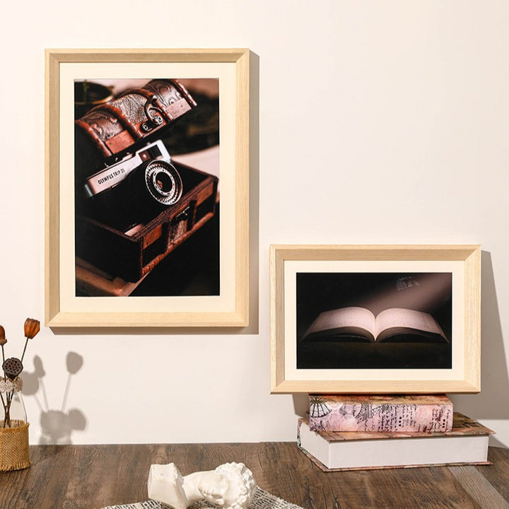 Premium Framed Artwork Display