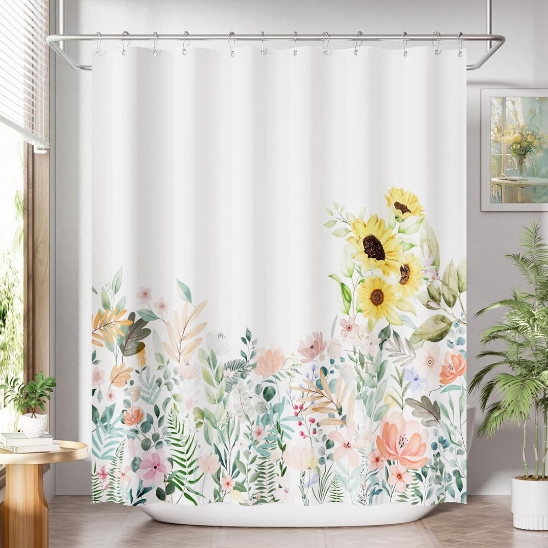 Modern Striped Shower Curtain Kalsten