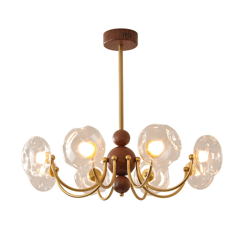 Artistic Glass Pendant Chandelier