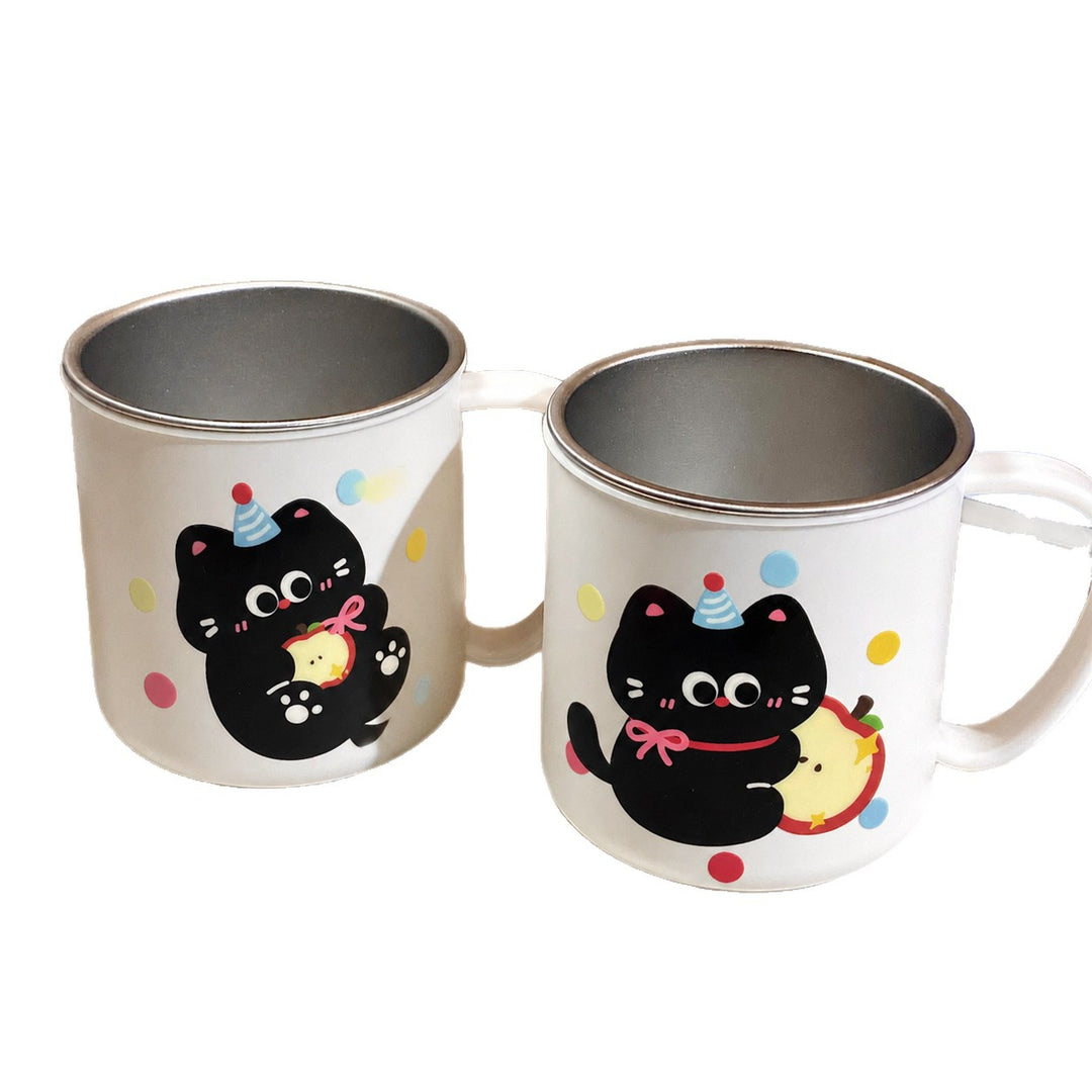 Ceramic mug with playful animal motif Kalsten