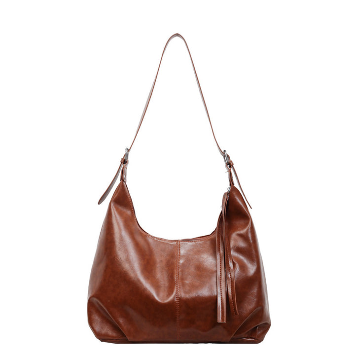 WoLuxurious Soft Leather Shoulder Bag Kalsten