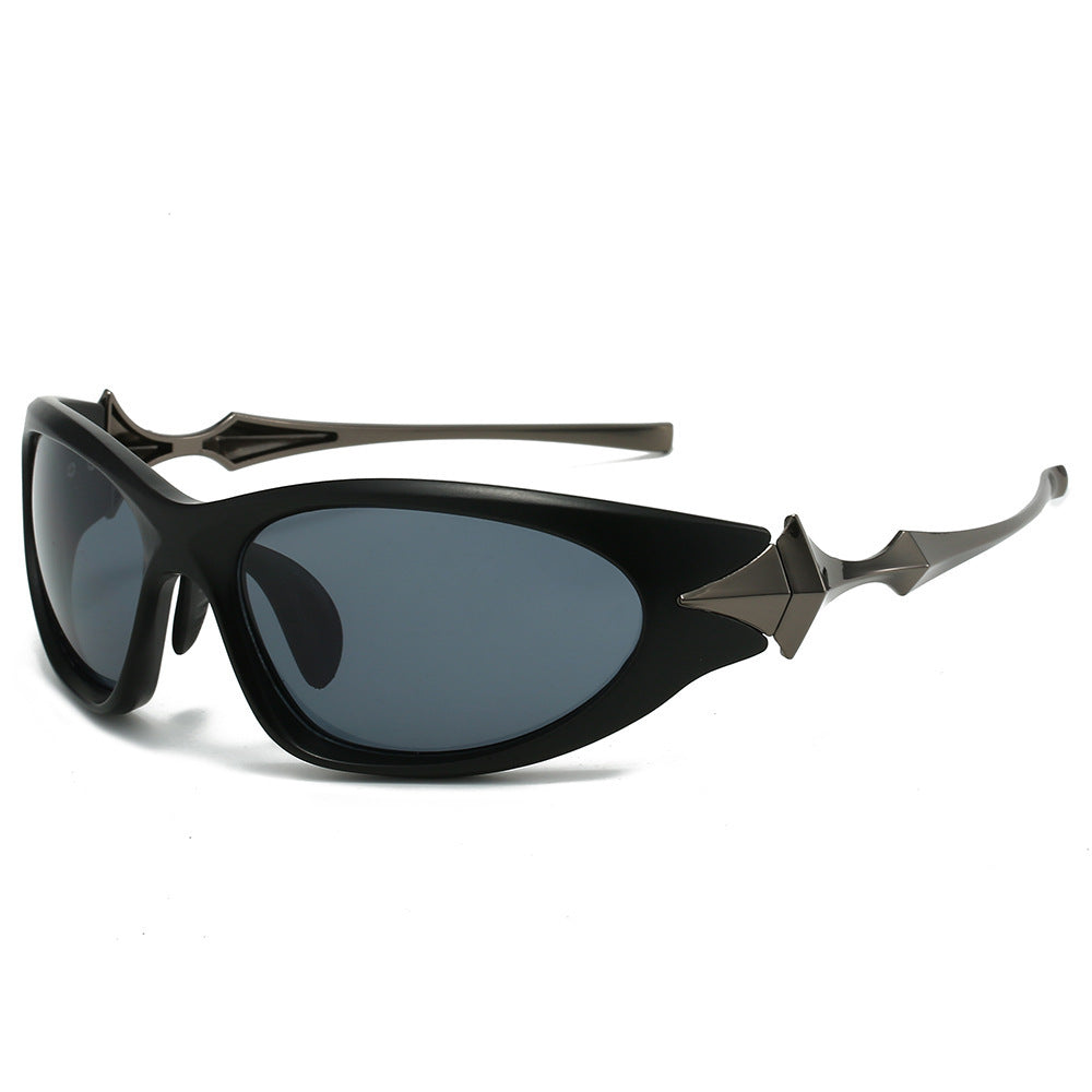 Futuristic Shield Sunglasses Kalsten