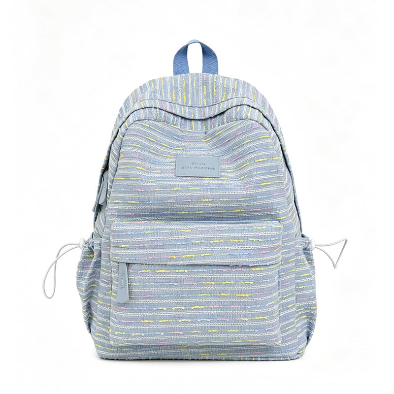 Trendy Textured Backpack Kalsten
