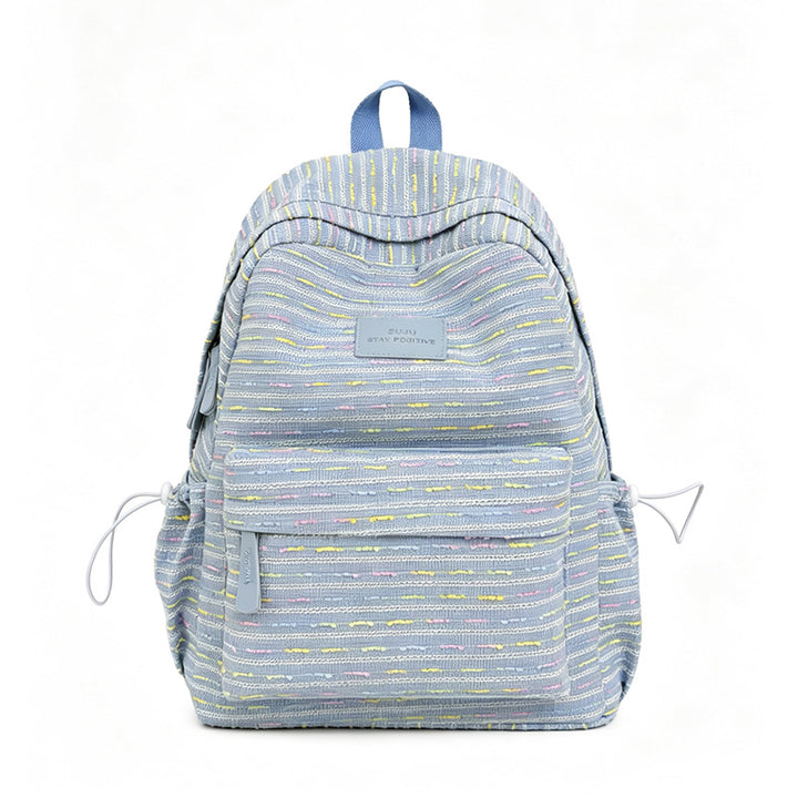 Trendy Textured Backpack Kalsten