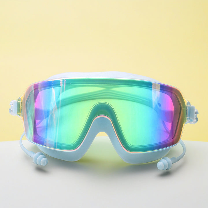 Diving mask with flexible silicone edge Kalsten