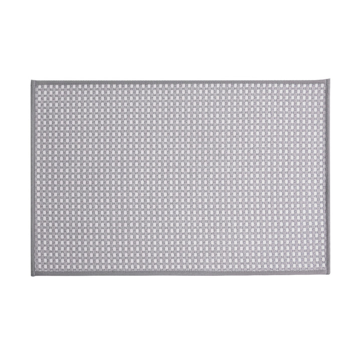 Woven Textured Bath Mat