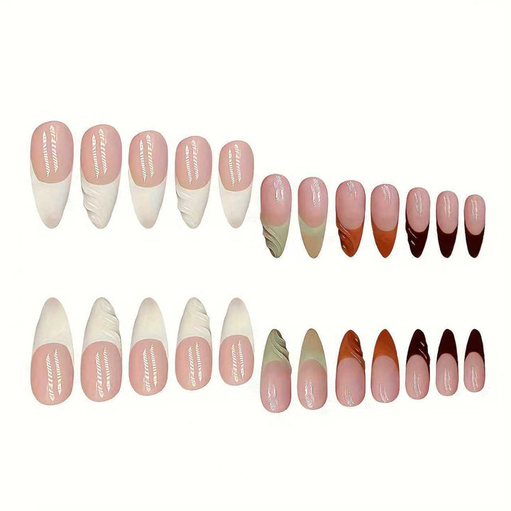 Artistic Gradient Nail Enhancements Kalsten