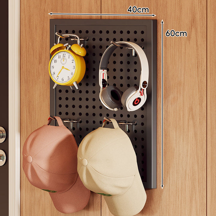 Wall-Mounted Pegboard Organizer