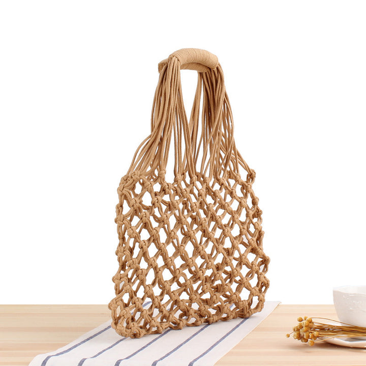 Sustainable Shoulder Bag with Practical Drawstring Opening Kalsten