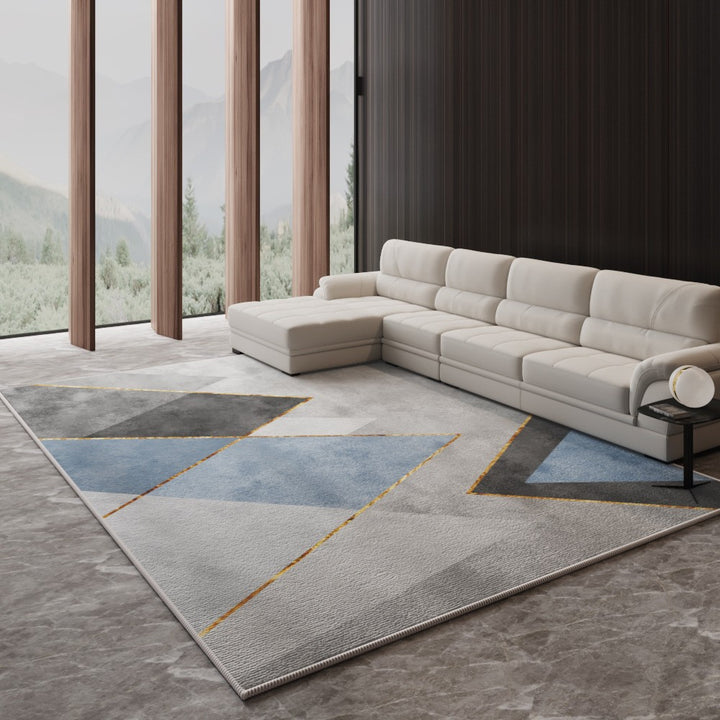Contemporary Geometric Design Kalsten Rug
