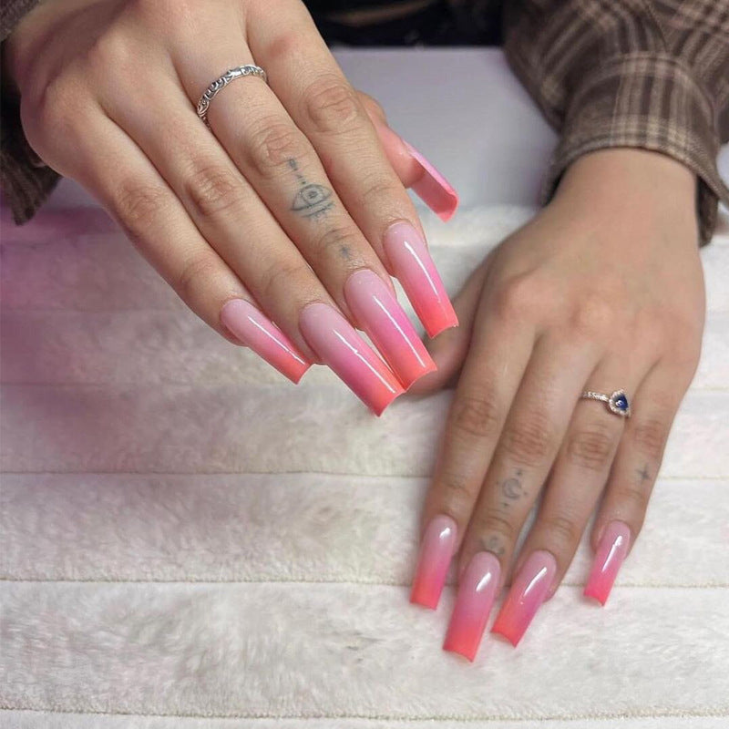 Ombre Acrylic Press-On Nail Set Kalsten