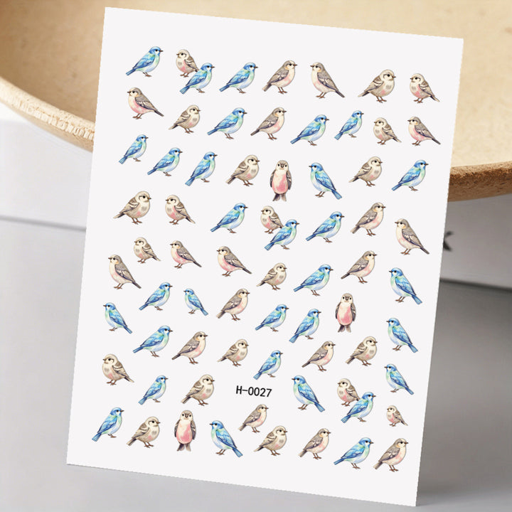 Cute Dog-Themed Nail Art Stickers