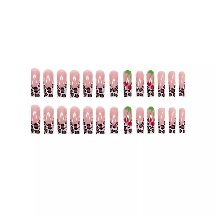 Artistic Press-On Nail Design Set Kalsten