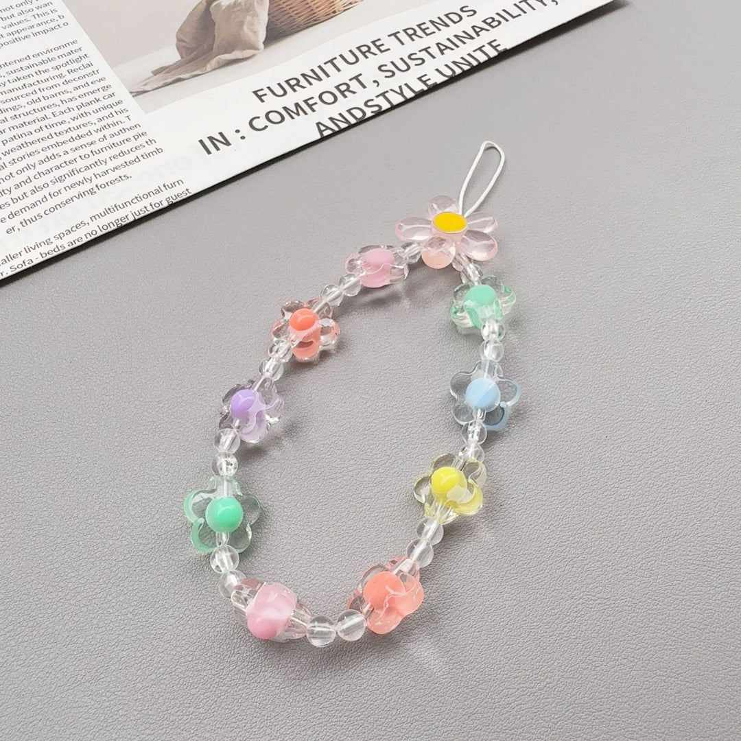 Heart-Shaped Beaded Eyewear Chain Kalsten 1790407502