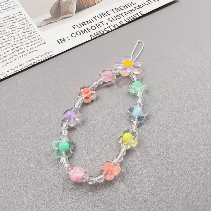 Heart-Shaped Beaded Eyewear Chain Kalsten