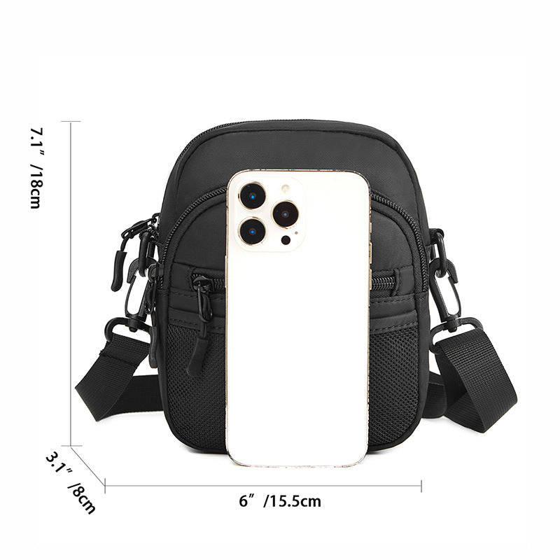 Compact Multi-Functional Saddle Bag Kalsten