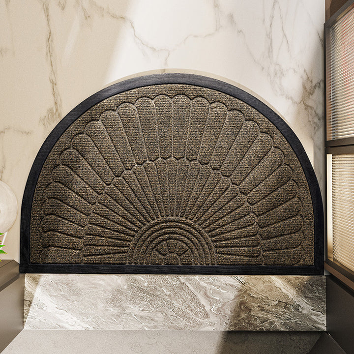 Honeycomb Patterned Entrance Mat