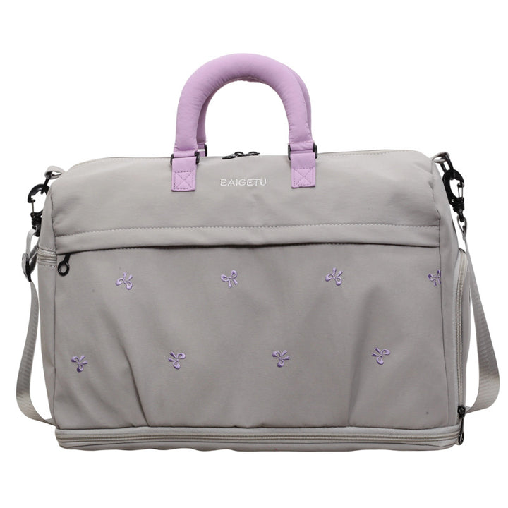 Versatile Embroidered Duffel Bag Kalsten