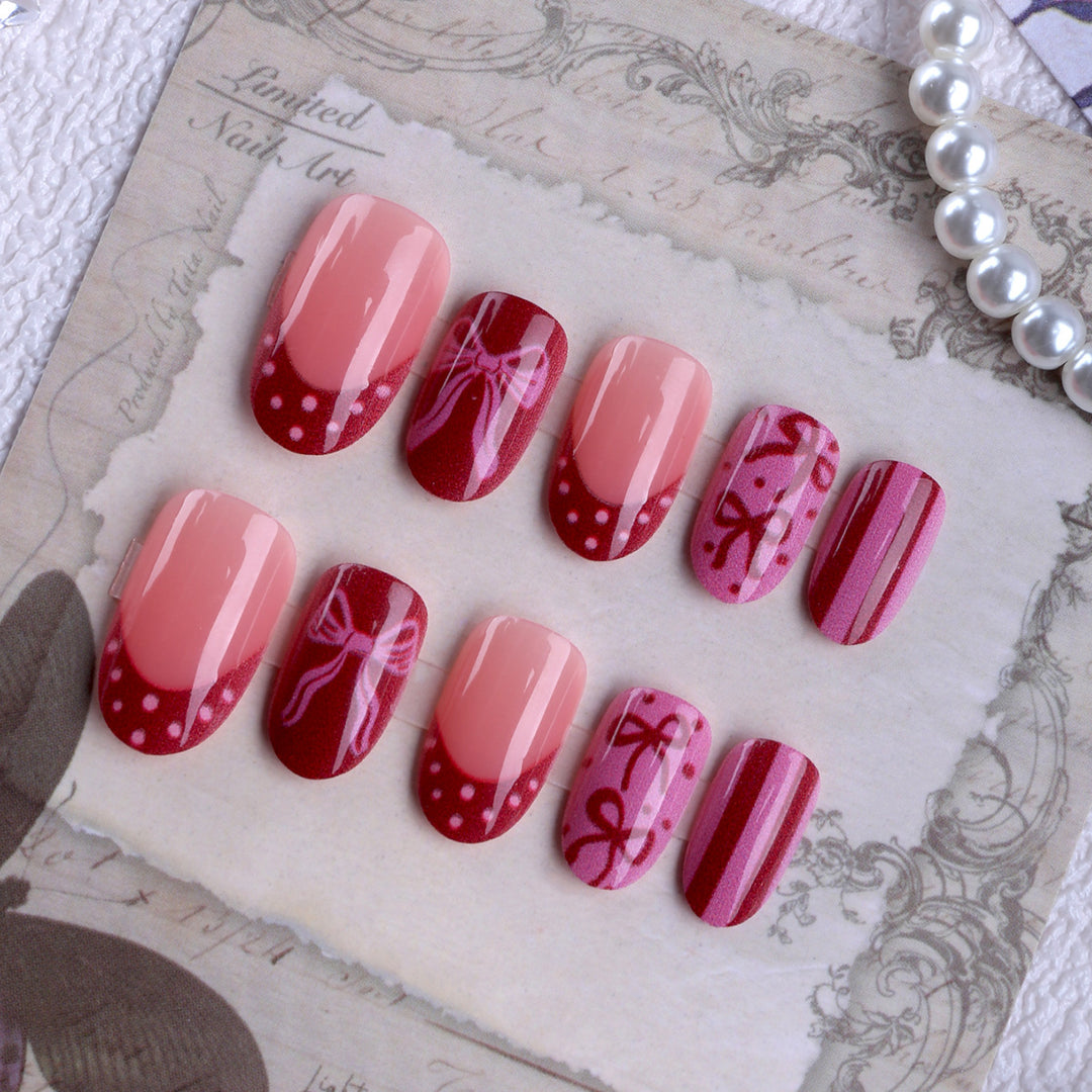 Artificial Nails with Elegant Design Kalsten