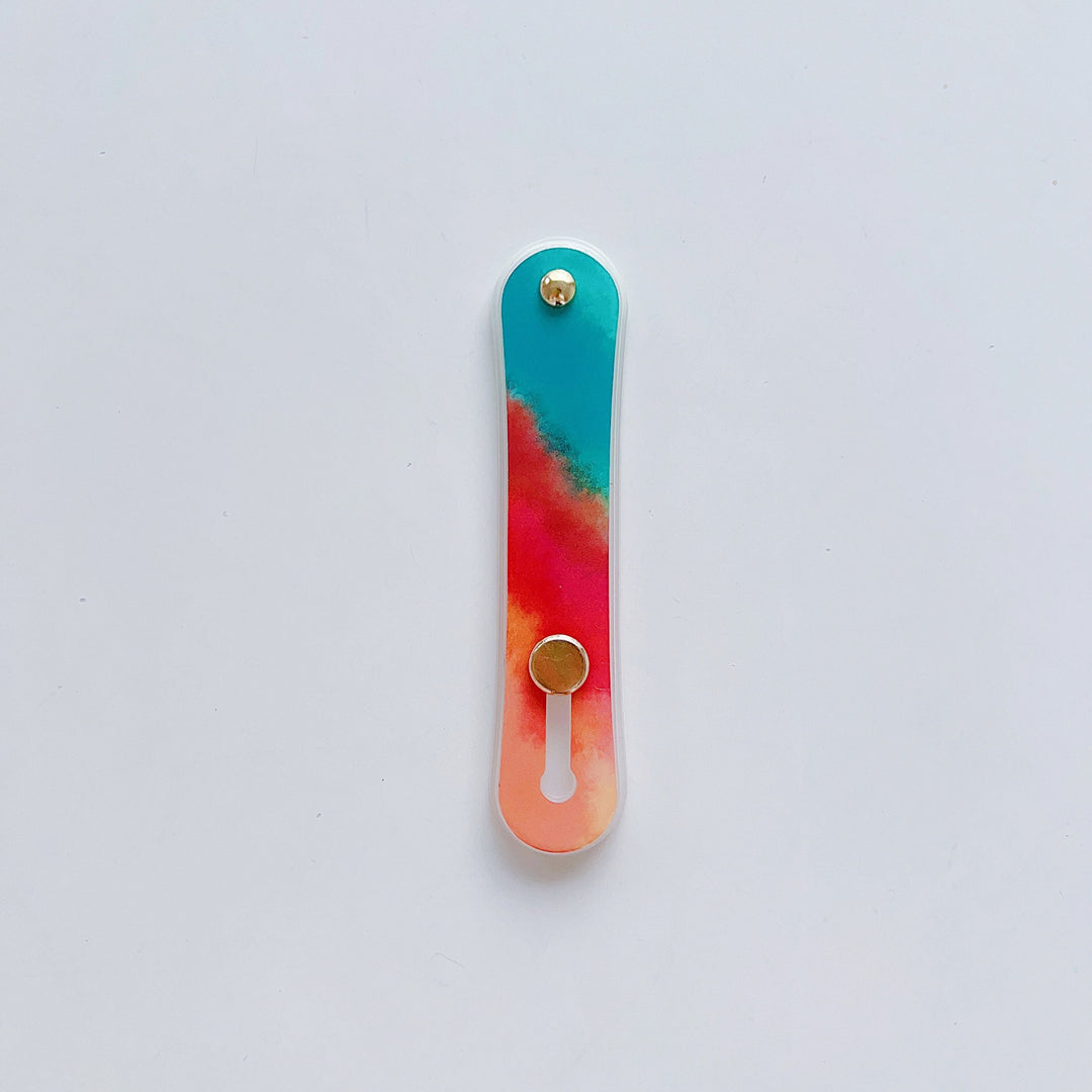 Stylish Galaxy Print Bookmark Kalsten