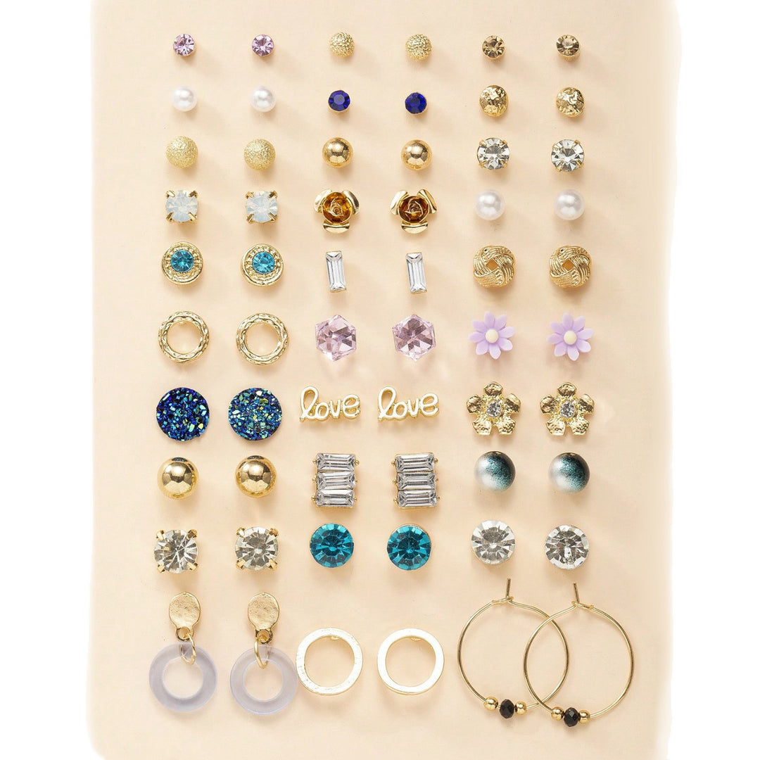 Earring set with versatile motifs Kalsten