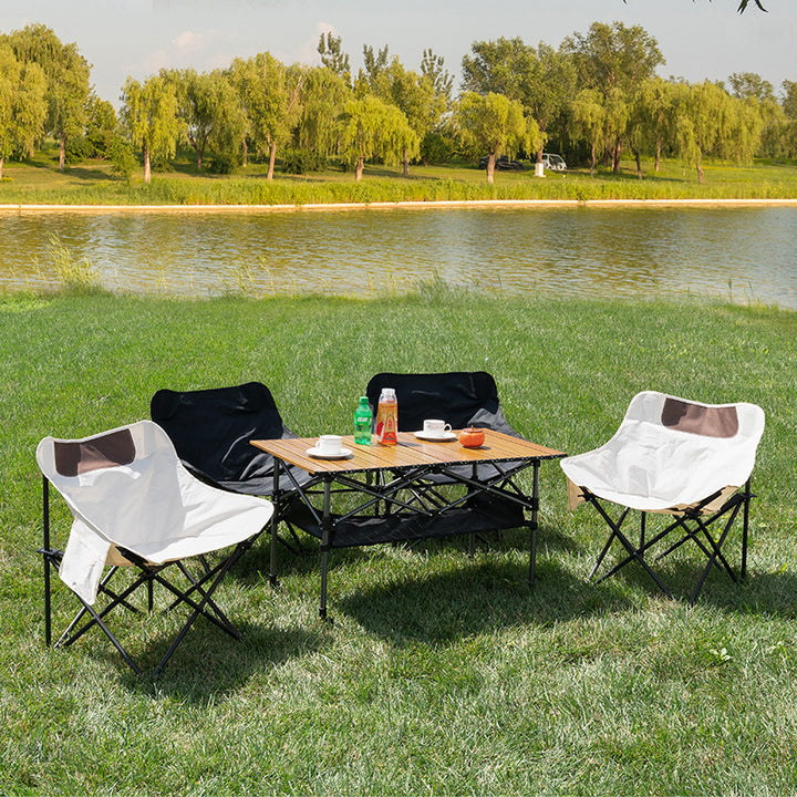 Folding Picnic Table With Adjustable Height Kalsten