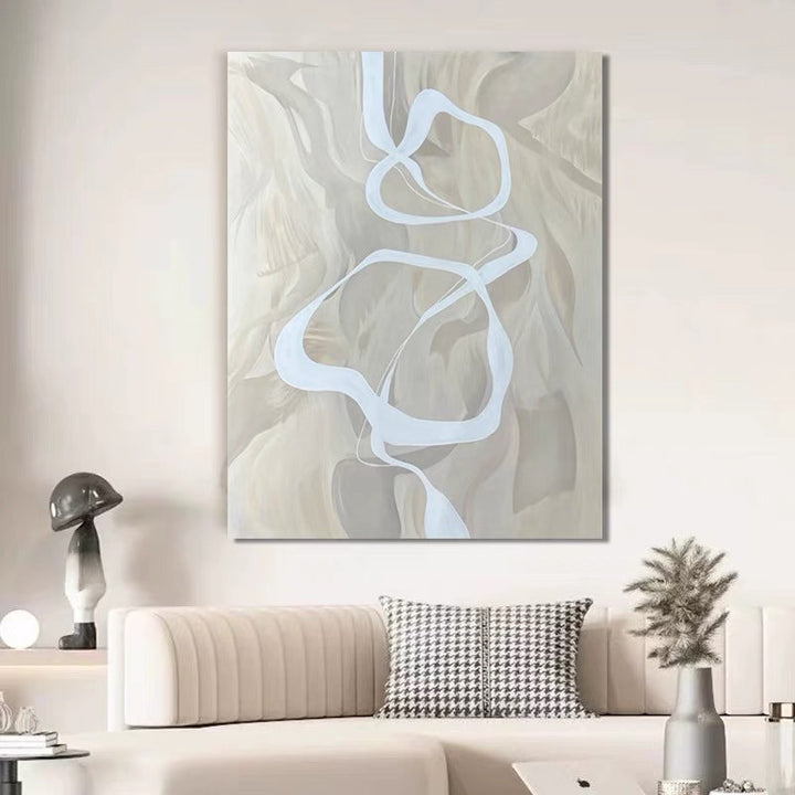 Abstract Modern Canvas Artwork