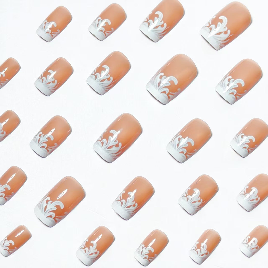 Elegant French Tip Nail Art Designs Kalsten