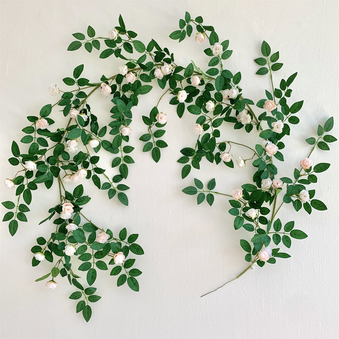 Artificial Flower Wall Garland