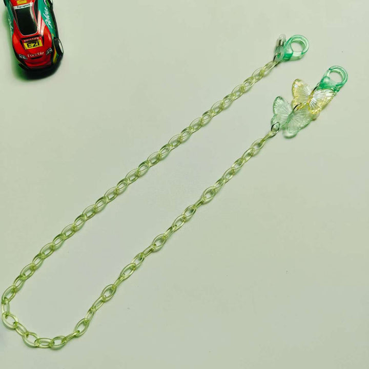 Fashionable necklace with butterfly hook by Kalsten