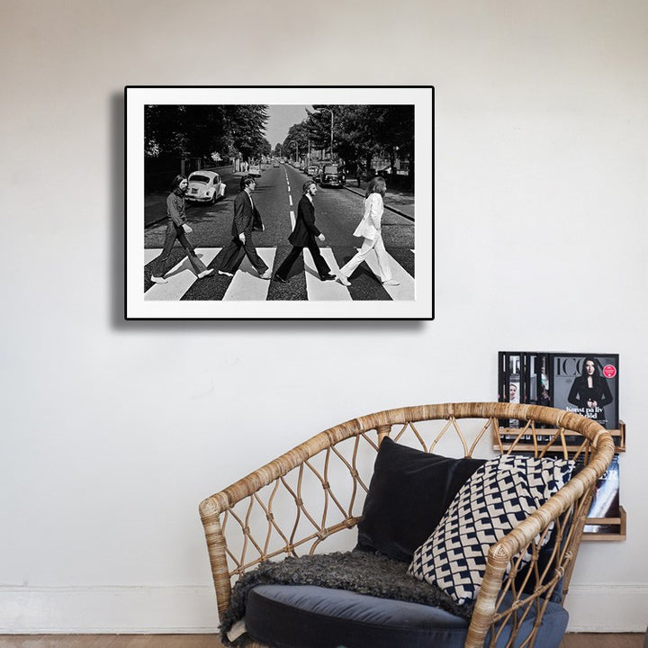 Framed Contemporary Interior Photography Art