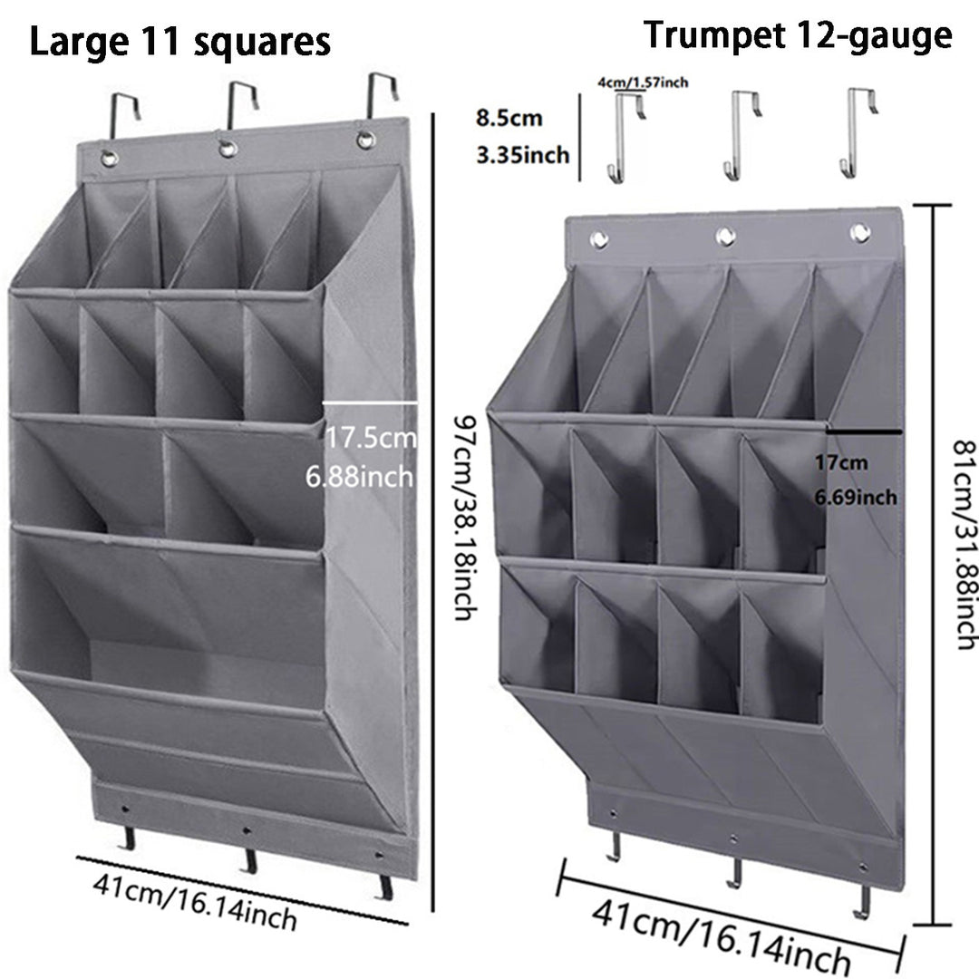 Vertical Hanging Shoe Organizer