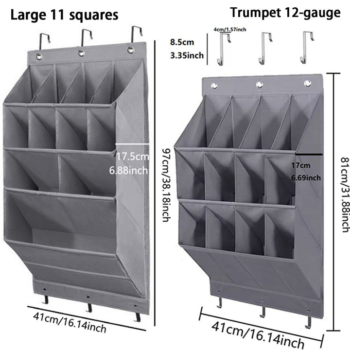 Vertical Hanging Shoe Organizer