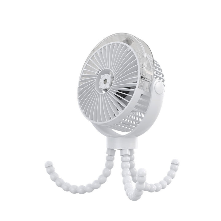 Unisex Flexible Clip-On Fan Kalsten