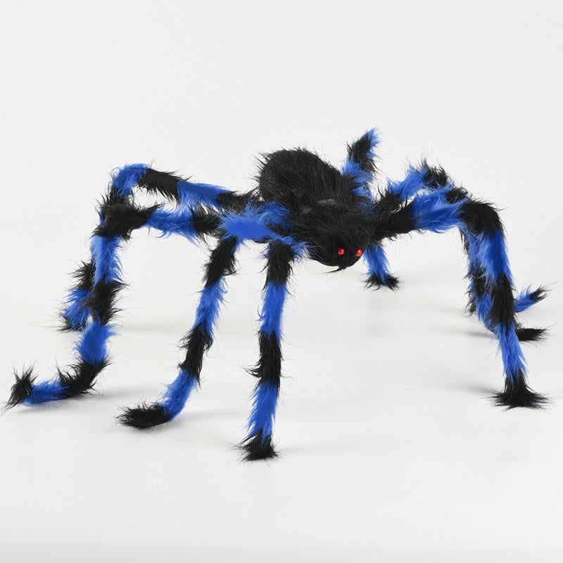 Creepy plush spider