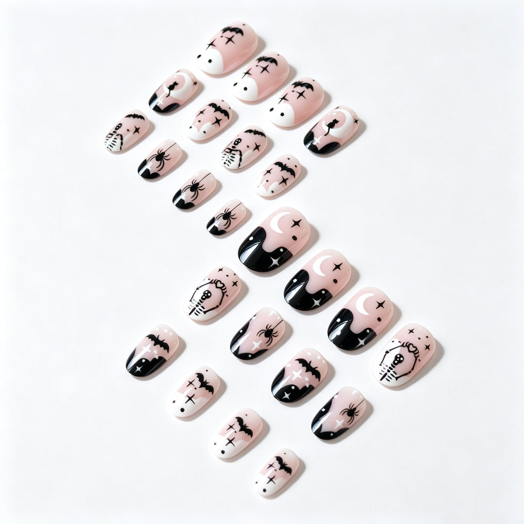 Halloween Themed Nail Art Kit