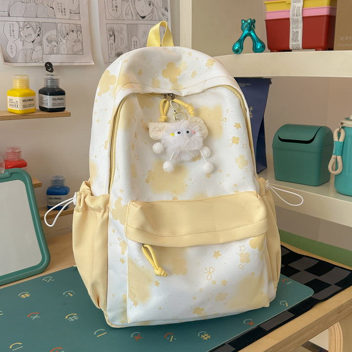 Cute Floral-Printed Backpack Kalsten