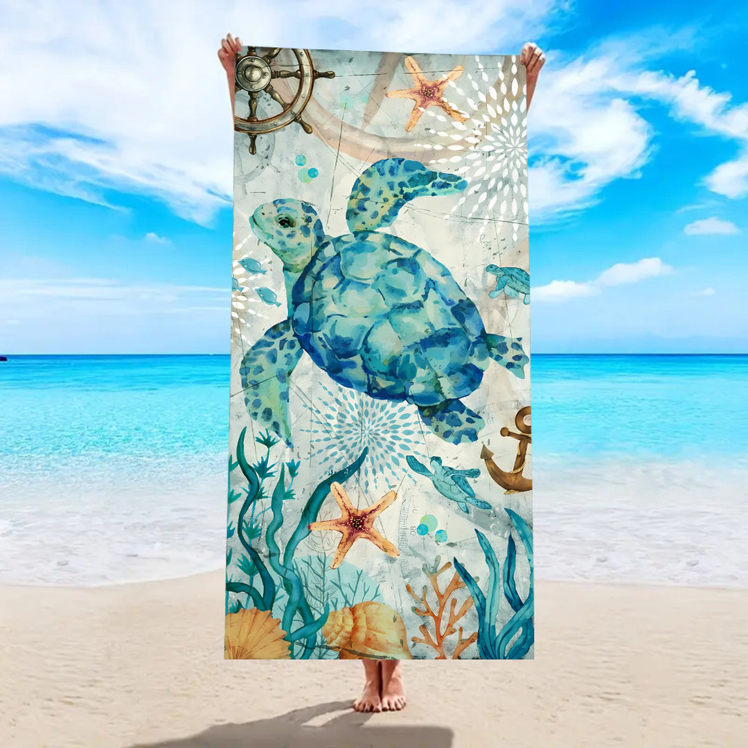 Beach towel Kalsten
