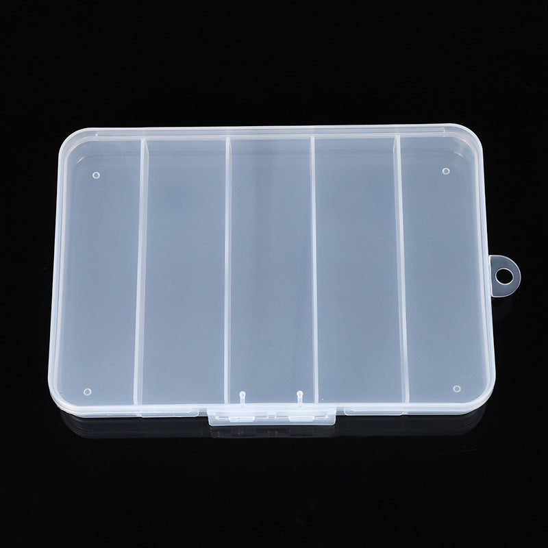 Multi-Section Transparent Storage Case Kalsten