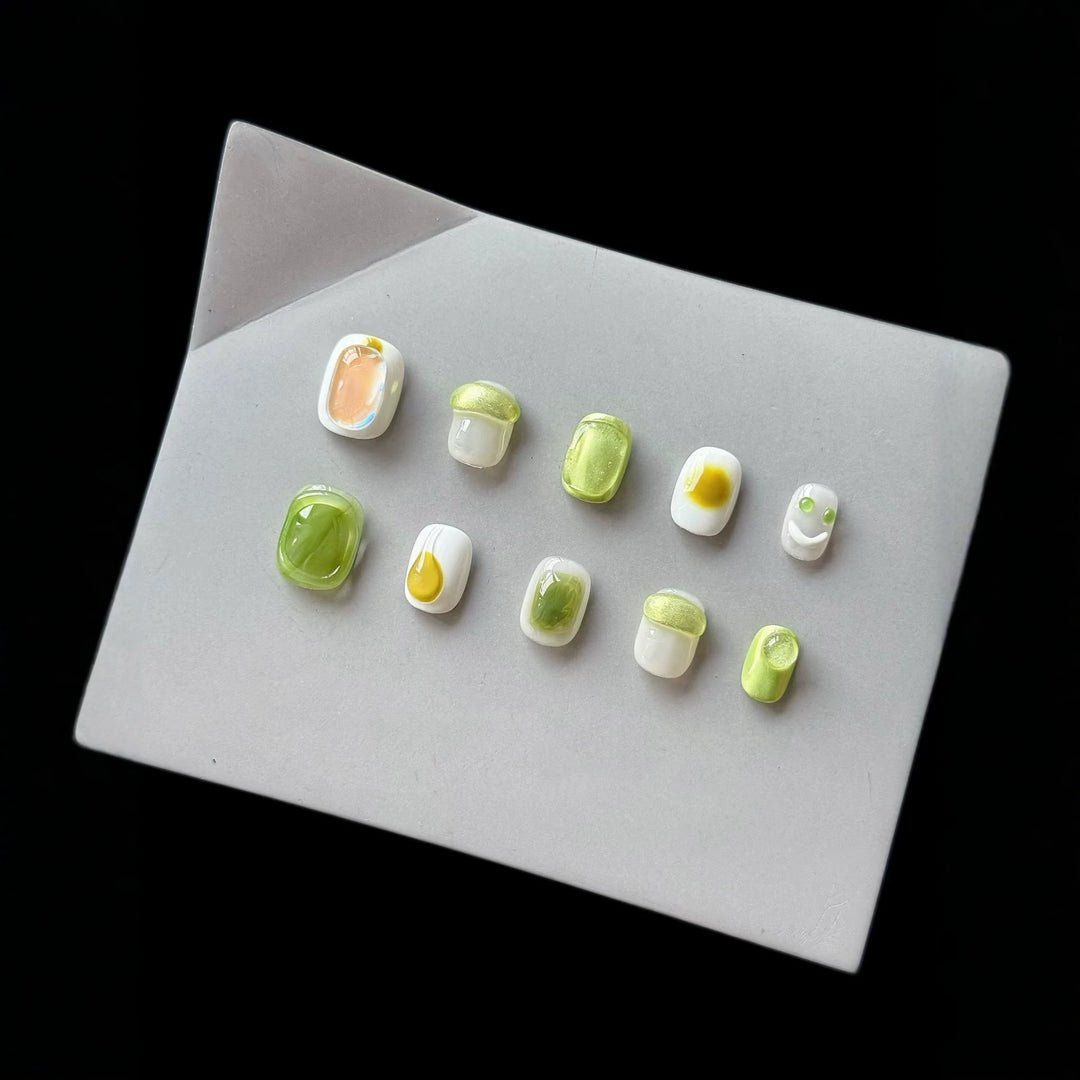 Artistic Resin Nail Art Set