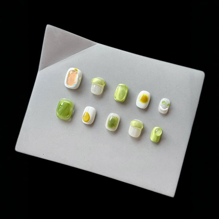 Artistic Resin Nail Art Set