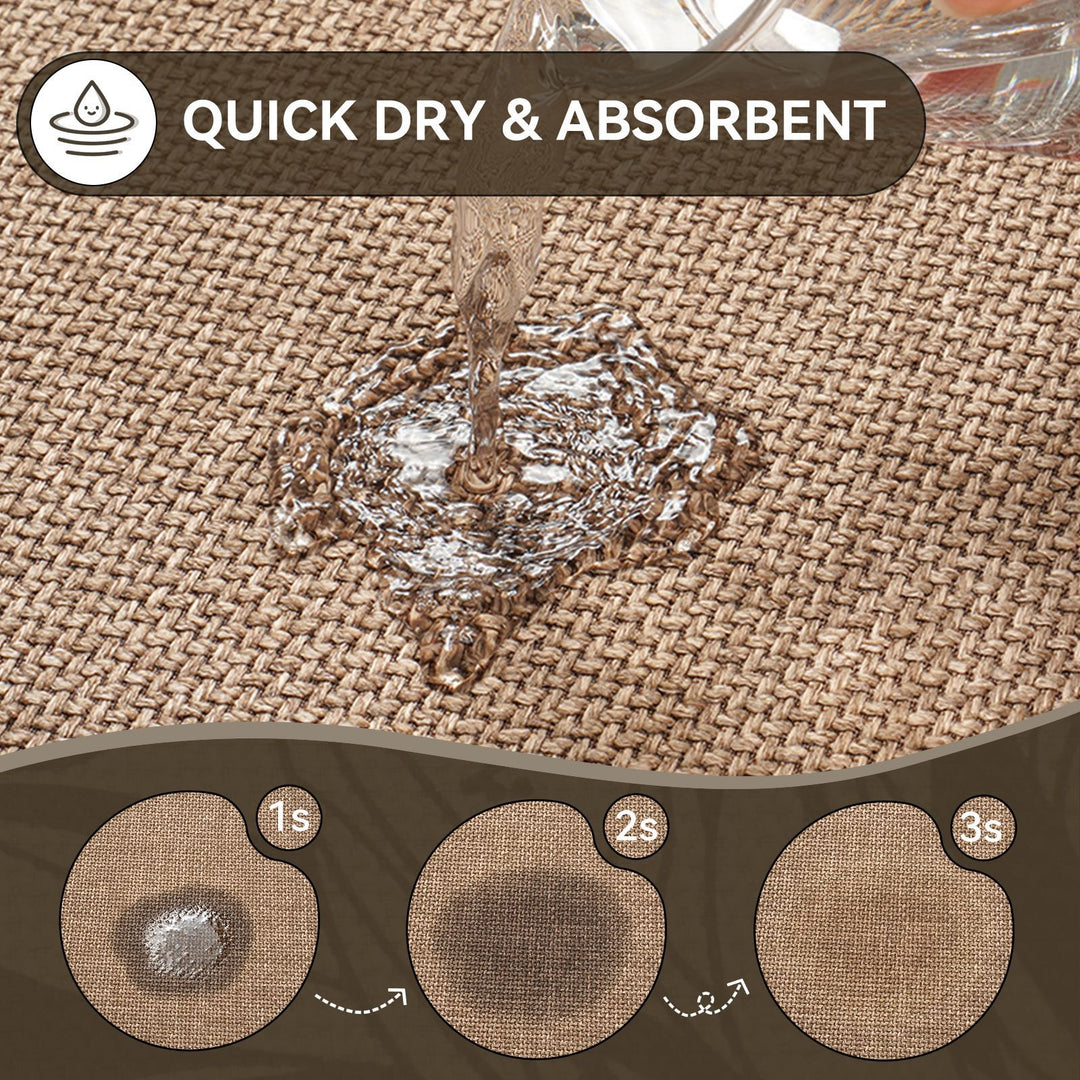 Puzzle Cat Themed Floor Mat