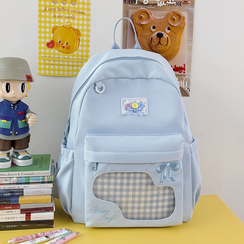 Cute Cartoon-Themed Backpack Kalsten 1791205708