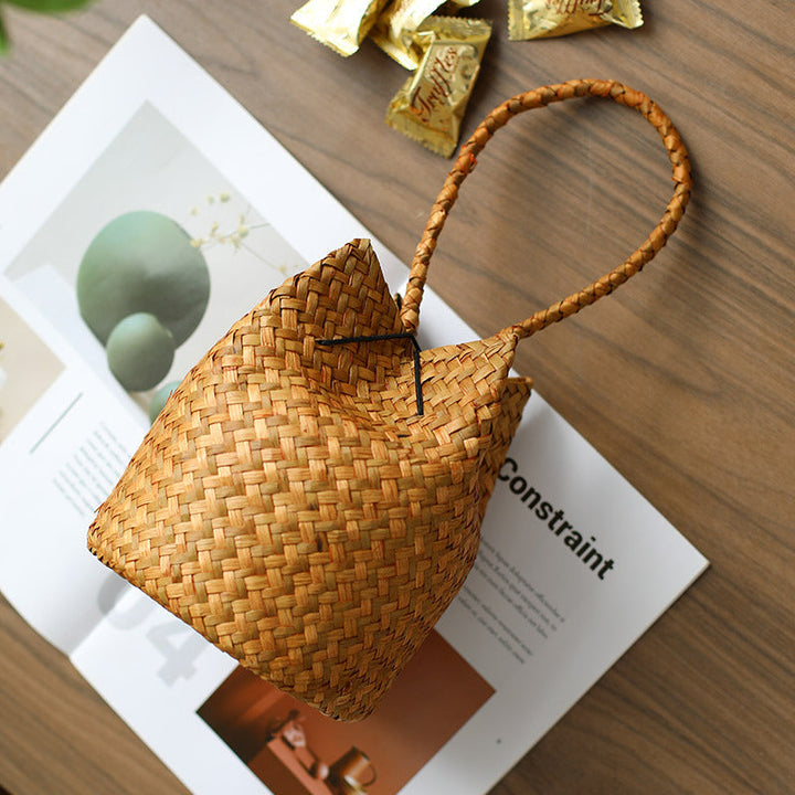 Handwoven Storage Tote Kalsten