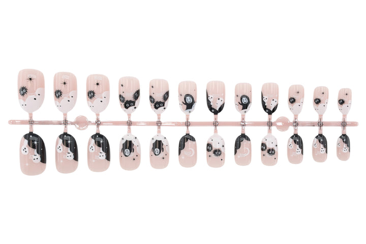 Creative Nail Art Set with Halloween Designs Kalsten