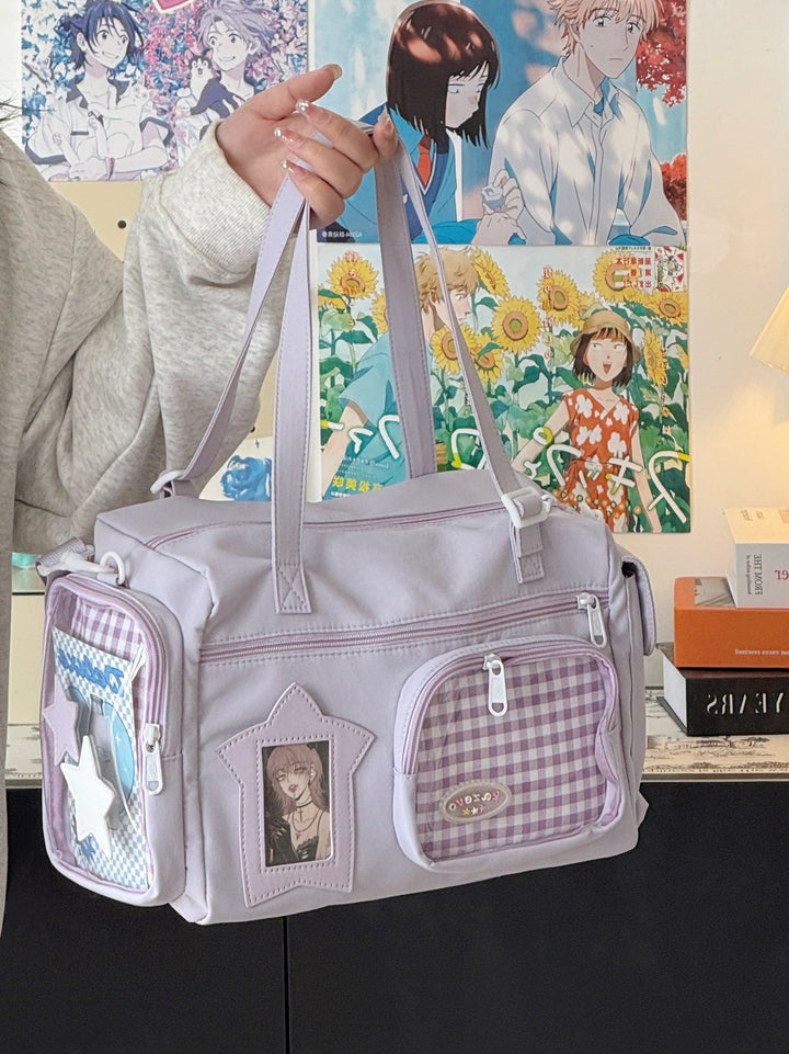 Casual Decorative Travel Duffle