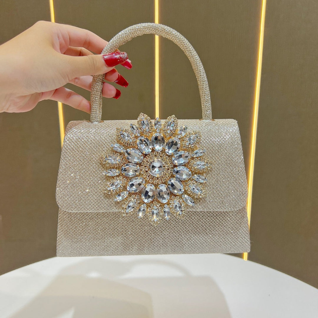 Sparkling Decorative Evening Handbag